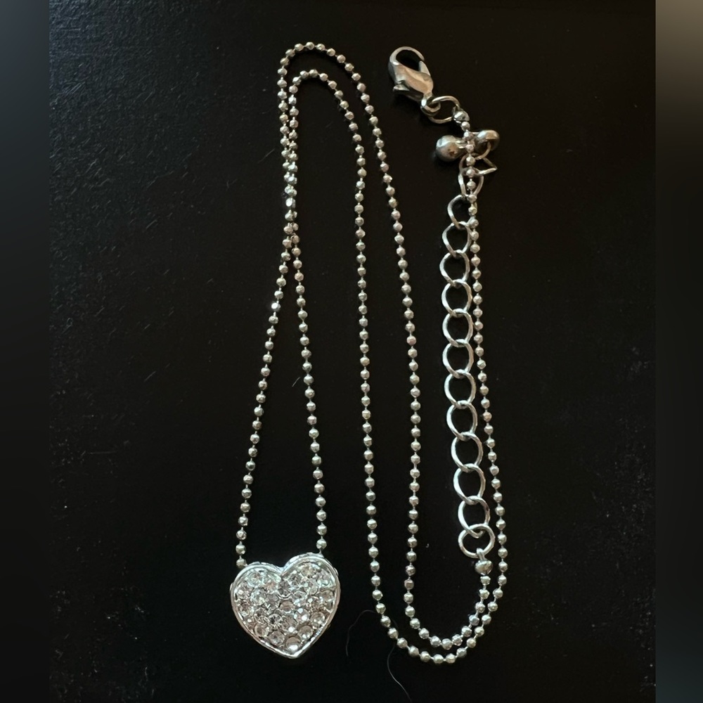 Heart necklace🩷